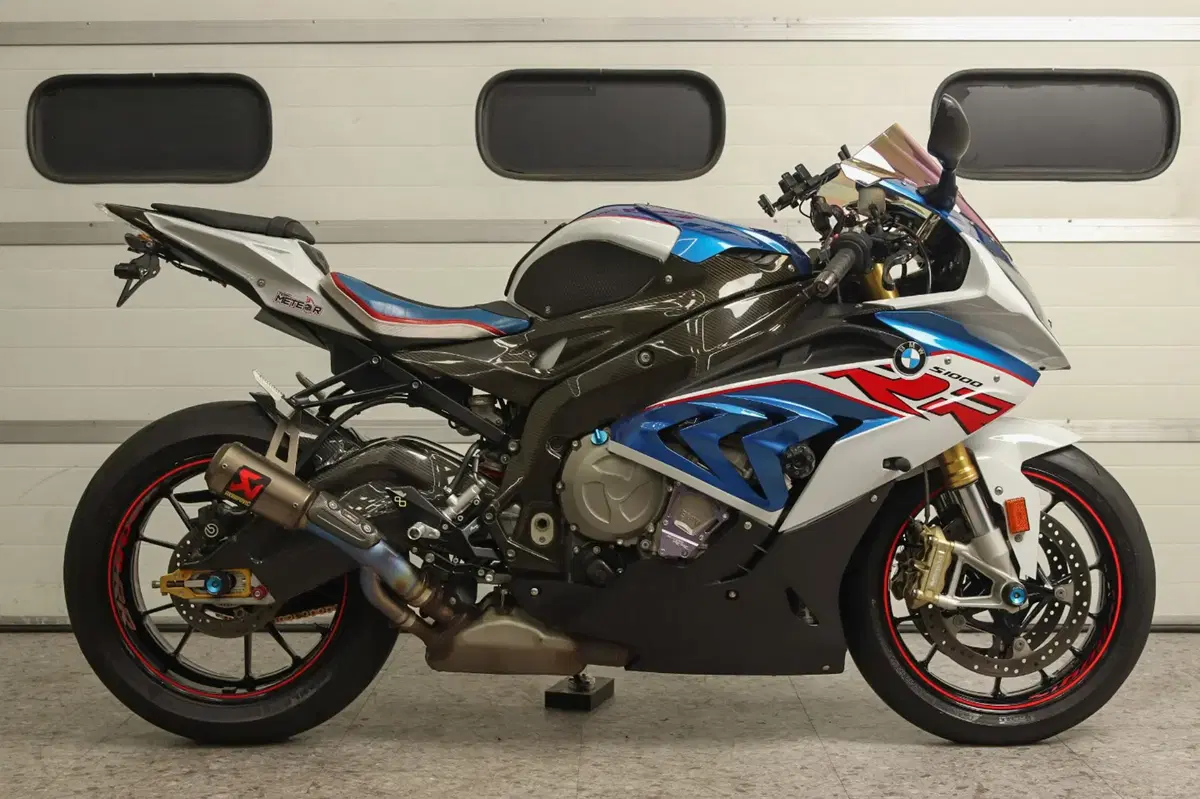 17년식 BMW S1000RR 아크라포빅 숏관 머플러 보증차량 판매/대차